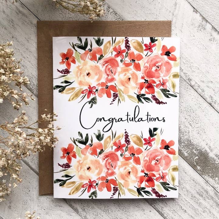 Congrats Bouquet for wholesale by Amy Rae Maker