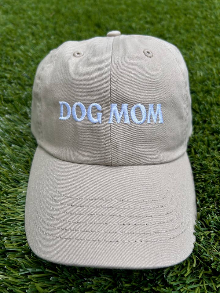 Dog Mom Hat for wholesale by BARK JAX