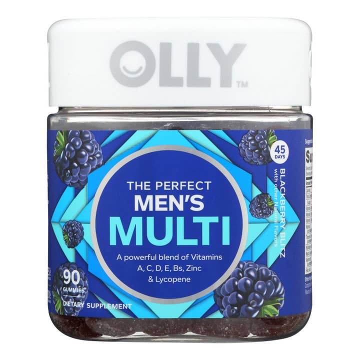 Olly - Vitamins Multi Mens Blkbr - 1 Each - 90 Ct for wholesale by Everyday Supply Co