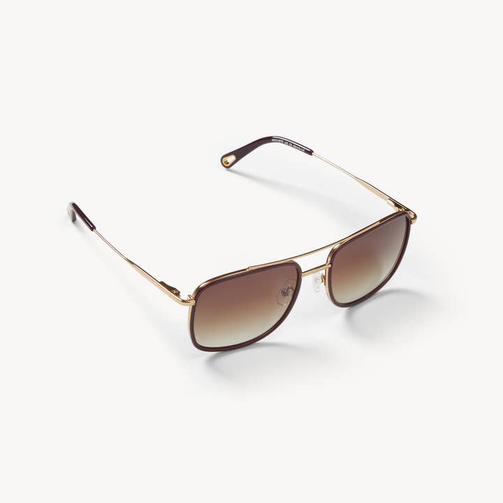 MACHETE - Wholesale Sunglasses - Women's - Amelia Sunglasses in Royal Peony