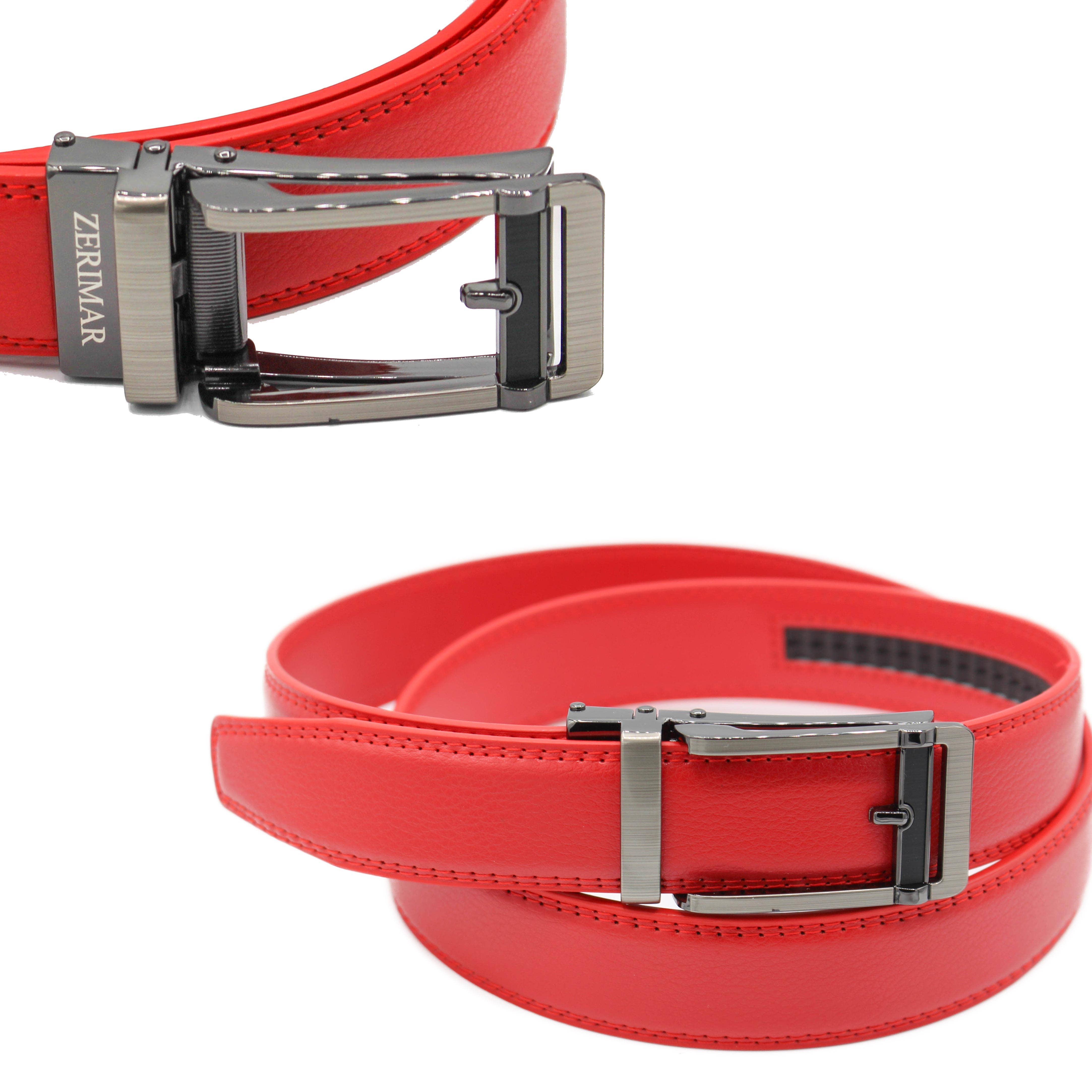 Zerimar 1942 - Wholesale Belt - Men's - Zerimar Premium Leather Belt – Elegant 30mm Automatic Buckle10