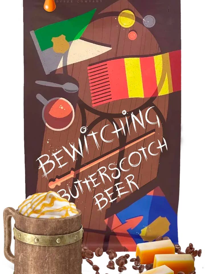 Bewitching Butterscotch Beer for wholesale by Expedition Roasters