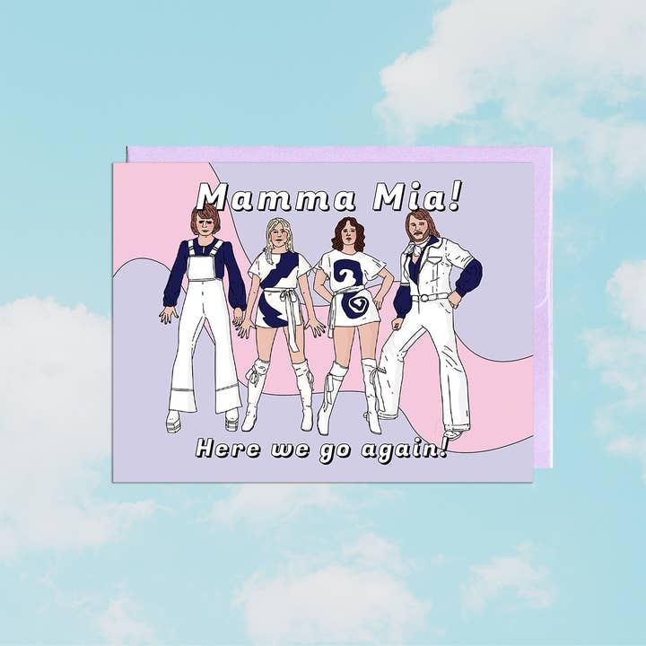 Party Mountain Paper co. - Venta al por mayor Tarjetas de cumpleaños - ¡Aquí vamos otra vez! | Tarjeta de cumpleaños1