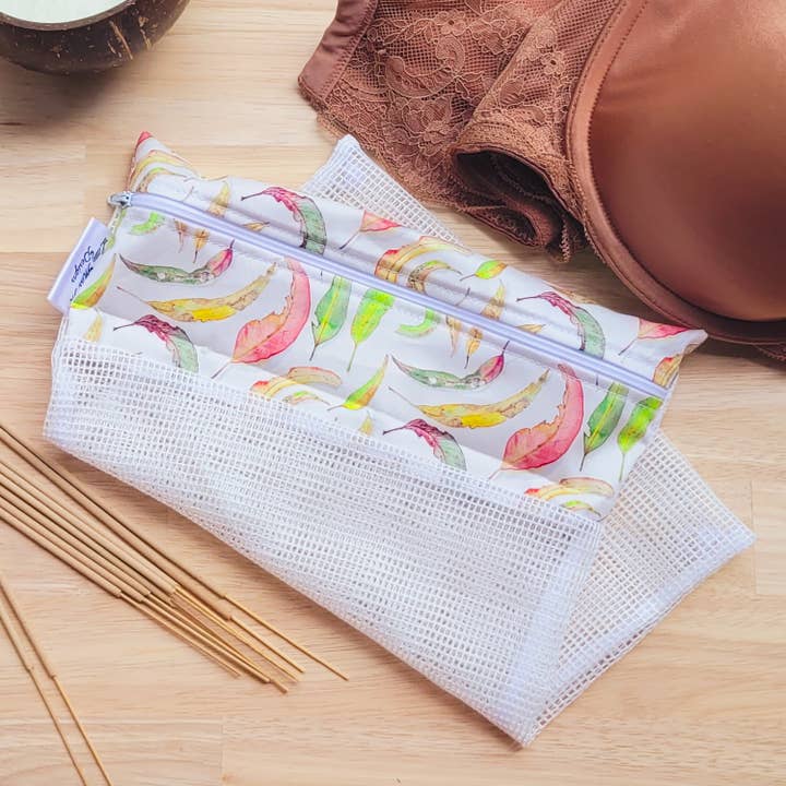 Borsa per bucato / lavaggio Colorful Gum per la vendita all'ingrosso da parte di Little Miss M Designs