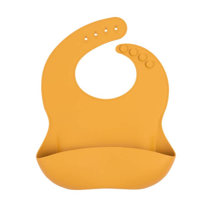 Silicone Baby Weaning Bib - By Tiny Dining and other Purchase Wholesale butchers dandenong. Free Returns & Net 60 Terms on Faire trending on Faire.
