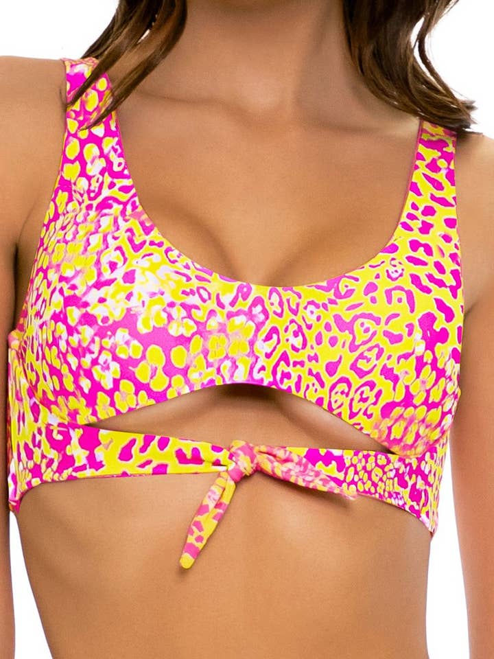 WILD SWEETHEART - Open Front Bralette for wholesale by Luli Fama