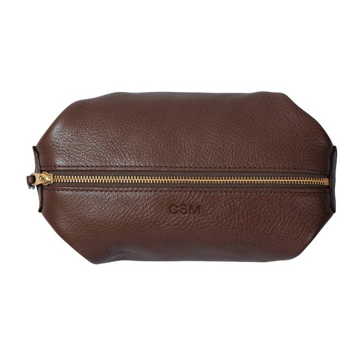 Northwind - Wholesale Toiletry Bag - Unisex - Dopp Kit - Full Grain Leather - USA Made