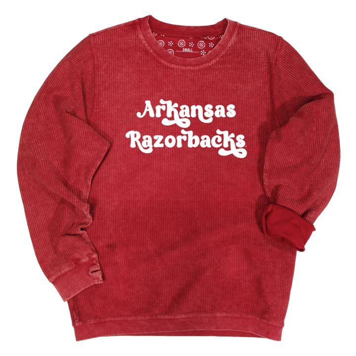 Kickoff Couture - Wholesale Graphic Sweatshirt - Women's - Pep Rally Corded Crew - NCAA Licensed15