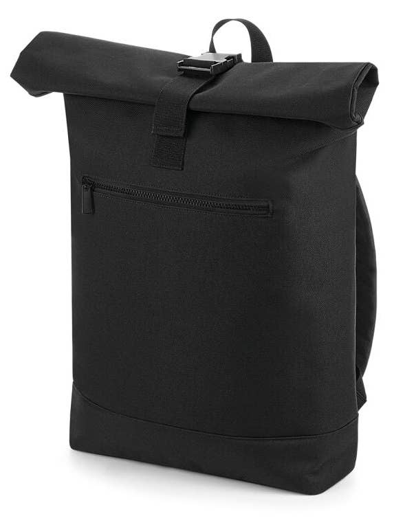 BagBase Roll Top Backpack | 20 Litre Rucksack | Laptop Storage to 15.6" | 5 Colours | One Size for wholesale by Logo Free Clothing