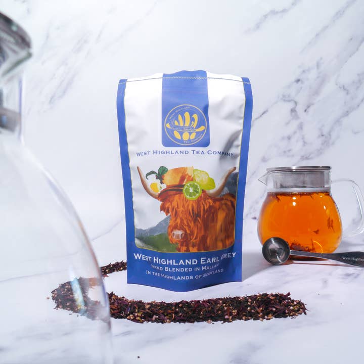 West Highland Tea Company – wholesale Loose tea – West Highland Earl Grey 50g2
