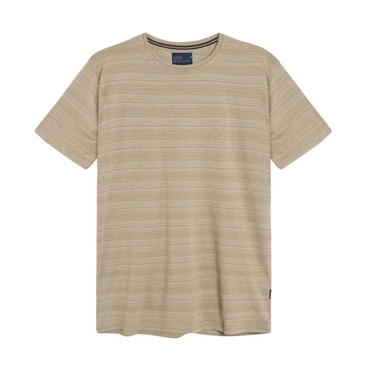 GusSi Space Stripe + T-shir/Top - Oak for wholesale by SIGNAL CLOTHING