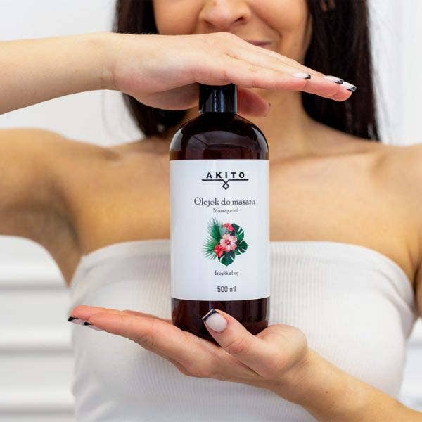 ACUS MED - Wholesale Bath/Body Oil - Akito Massage Oil 500 ml3