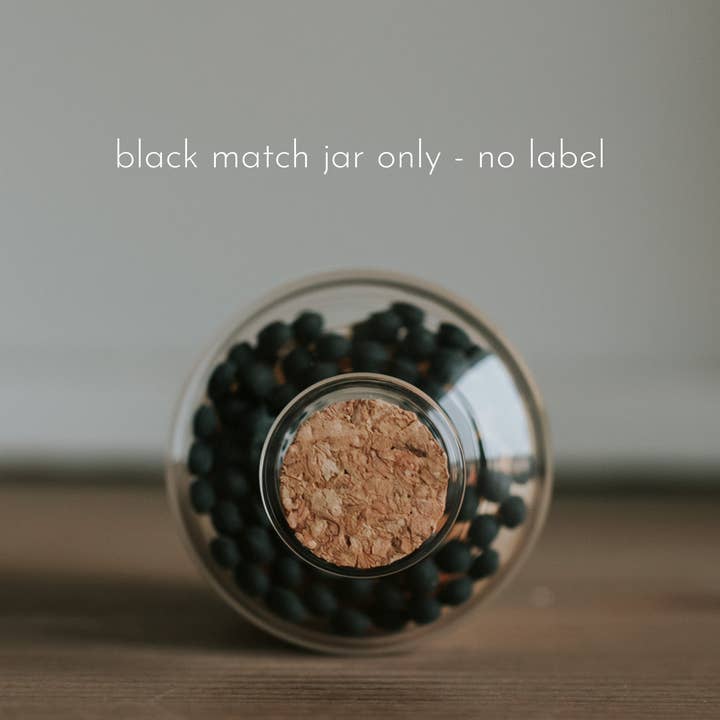 Matchstick Boutique - Wholesale Matches - Apothecary Matches: Unlabelled