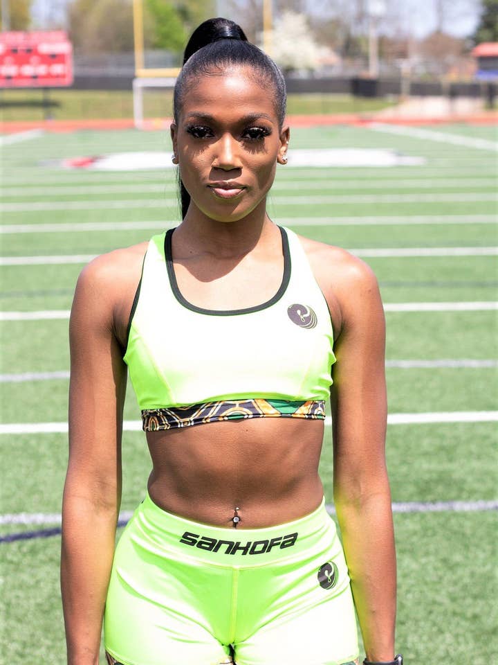 Sports Bra for wholesale by Sankofa Athletics