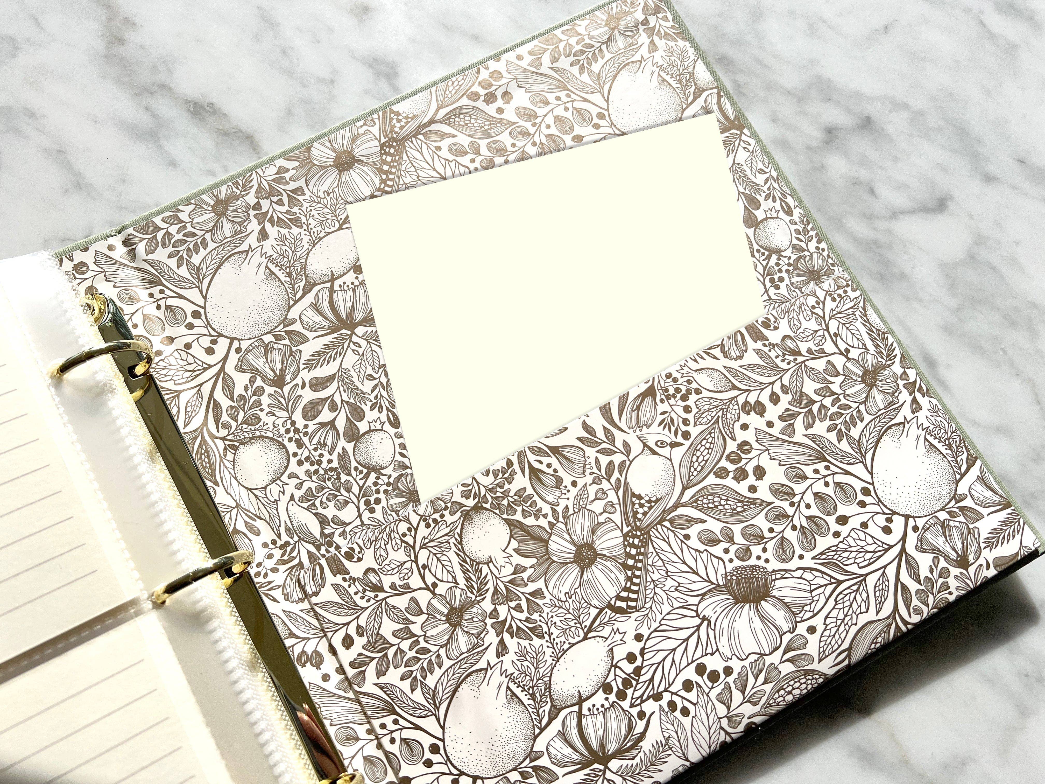 Favorite Story - Wholesale Binder - Recipe Binder Set8