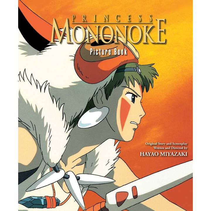 Princess Mononoke Picture Book by Hayao Miyazaki for wholesale by Simon & Schuster