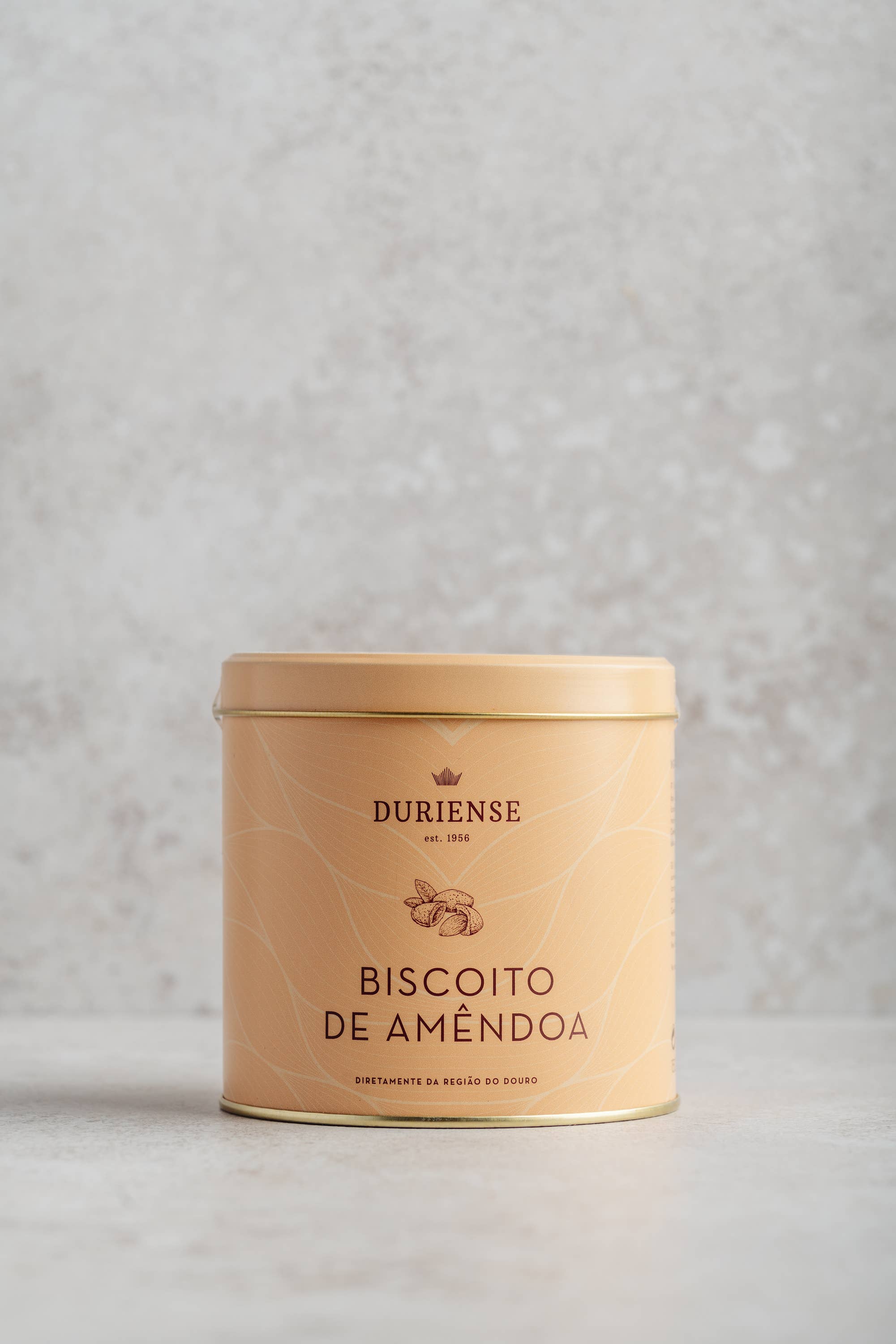 Duriense - Wholesale Cookie - Almond Cookie - TIN