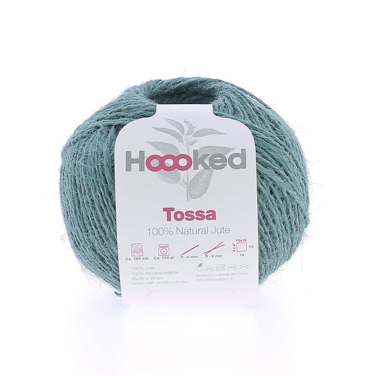 Hoooked Yarns - Vente Fils à tricoter - Tosa de jute 100 g2