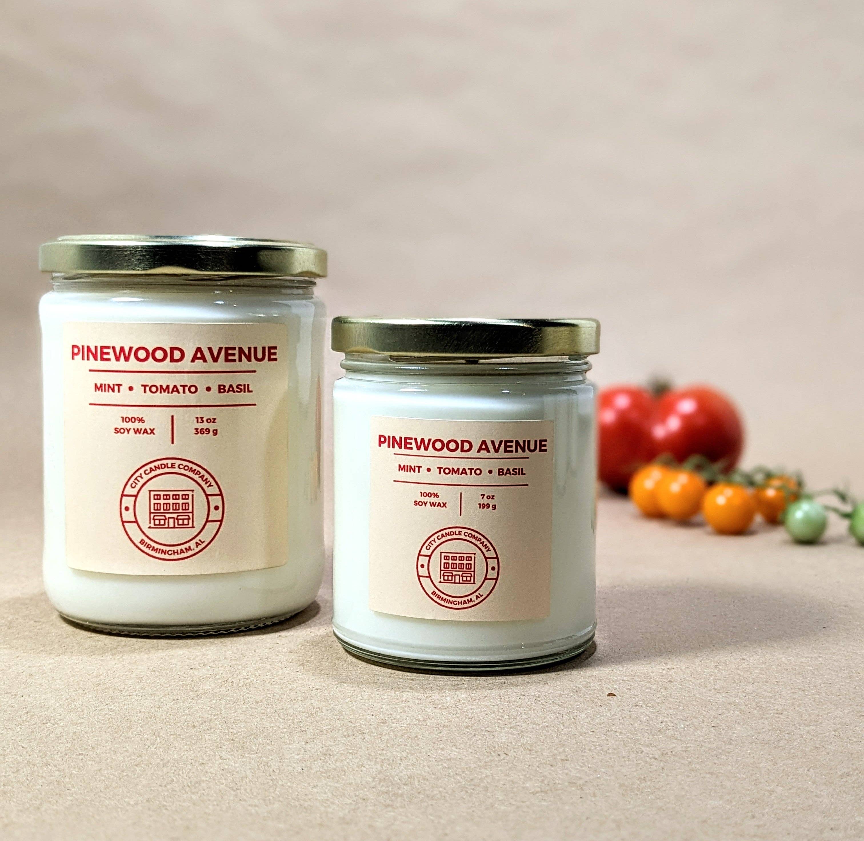City Candle Company - Wholesale Jar/Filled Candle - PINEWOOD AVENUE3