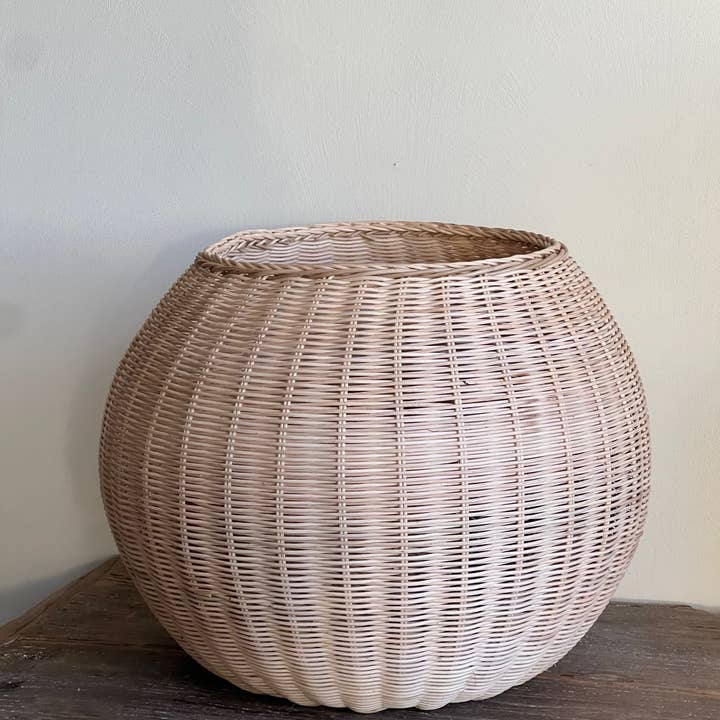 Sisi, house of style - Wholesale Basket - Sisi rattan big round basket