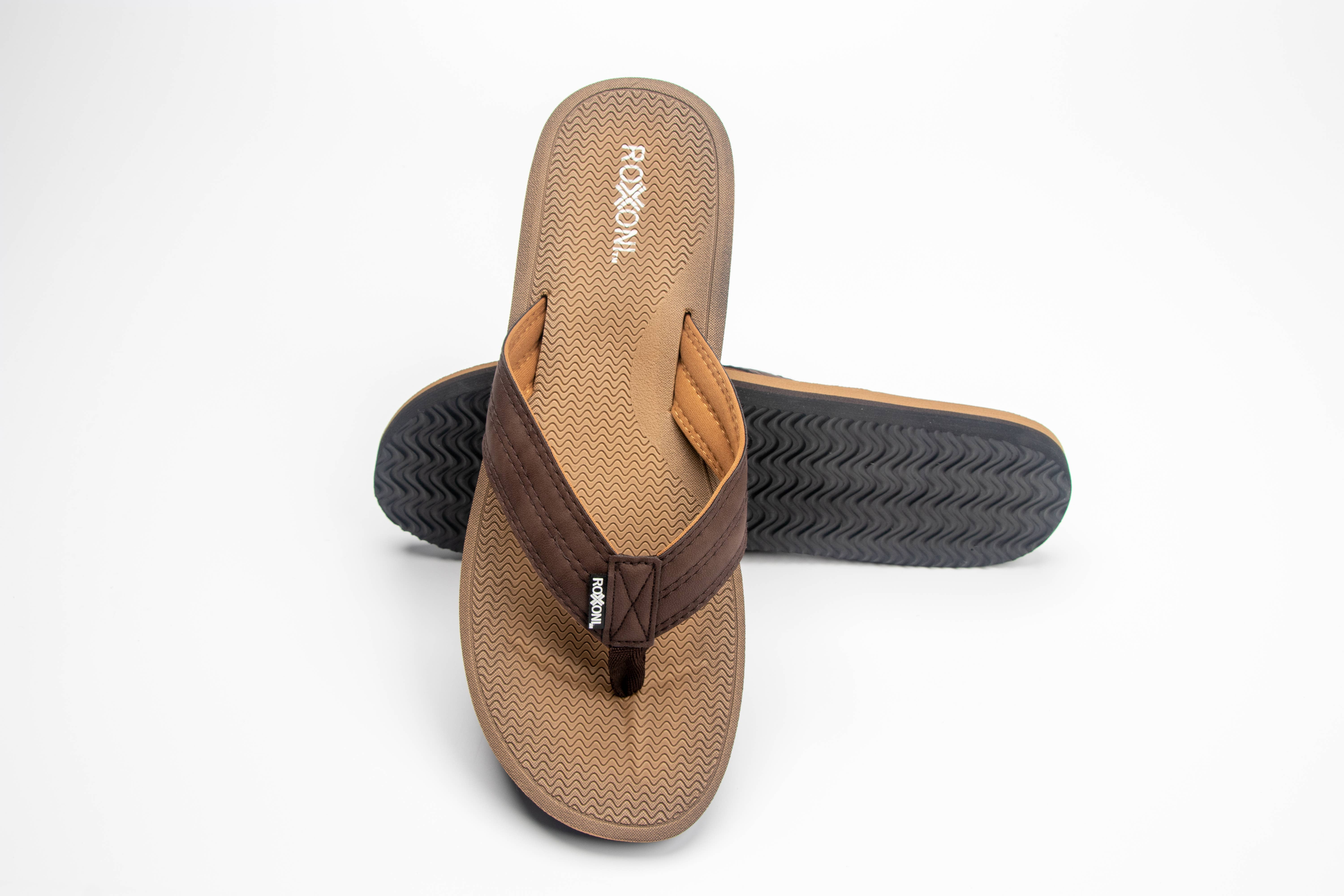 Roxoni – wholesale Flipflops - Herr – Roxoni Herrtofflor med Tång för Strand och Pool1