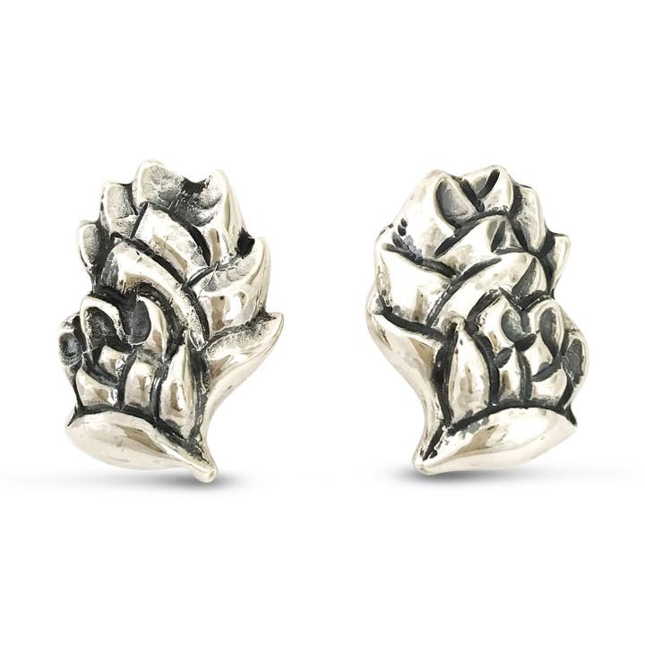 'Ōhi'a Lehua Earrings for wholesale by Paradisus