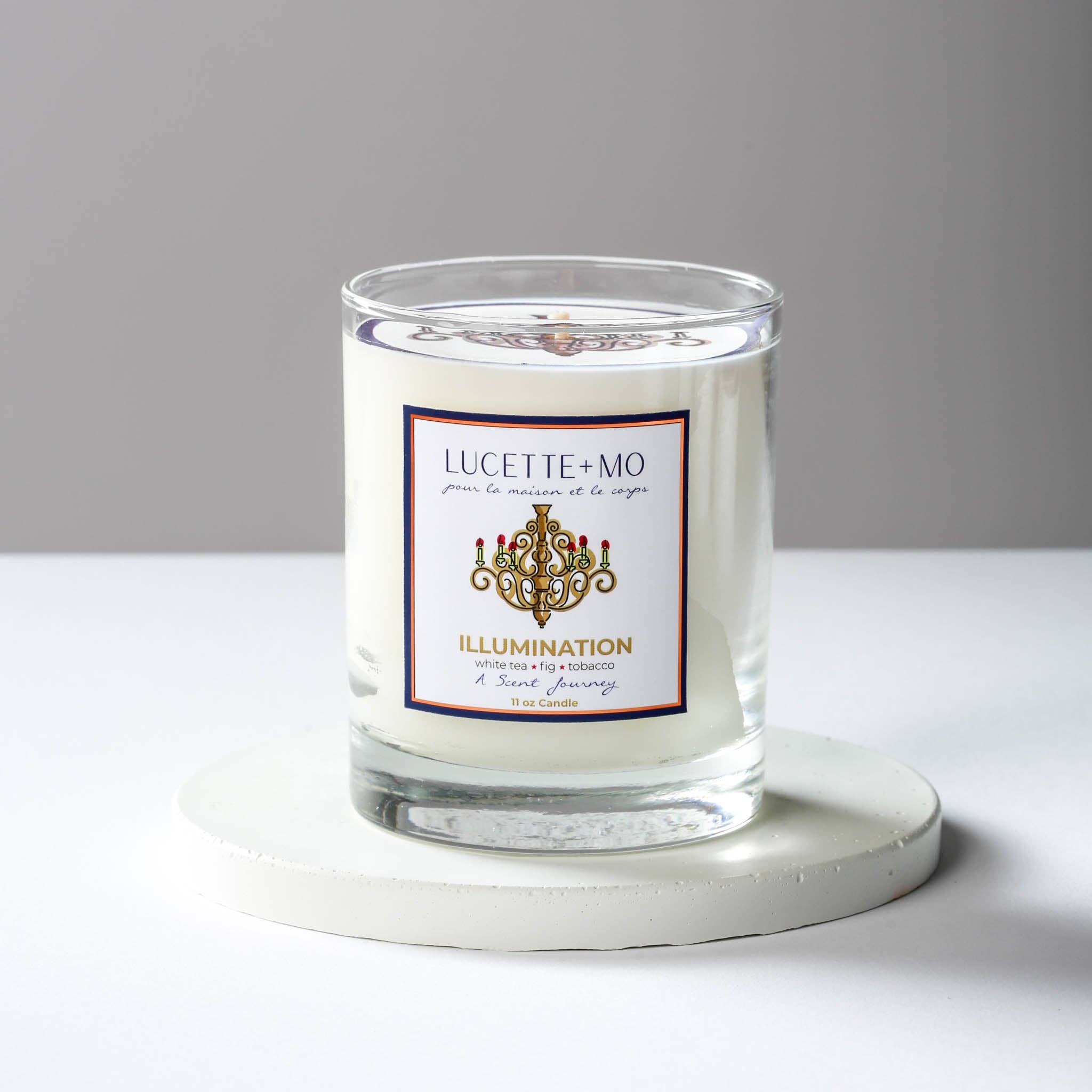 Lucette+Mo - Wholesale Jar/Filled Candle - Luxury candle Illumination 11 oz.