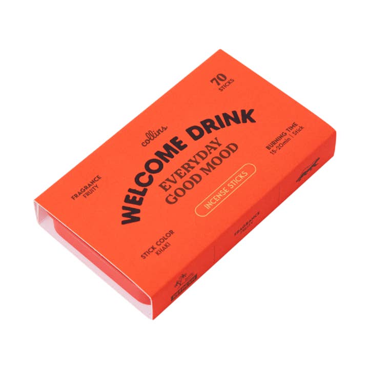 Collins - 365 Everyday Good Mood Incense - Welcome Drink for wholesale by Ameico UK Ltd