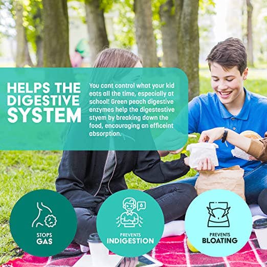 GreenPeach - Wholesale Oral Supplement/Vitamin - Digestive Enzyme Blend 3