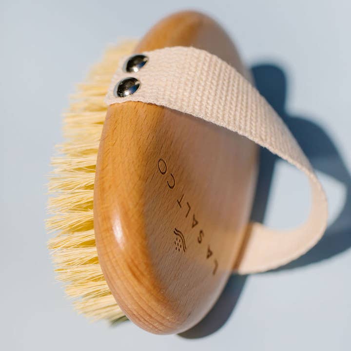 Los Angeles Salt Company - Wholesale Body Brush - Plant-Based Body Brush9