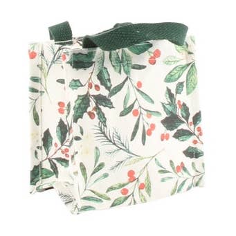 Mistletoe Small Gift Bag Multi for wholesale by Harman Inc