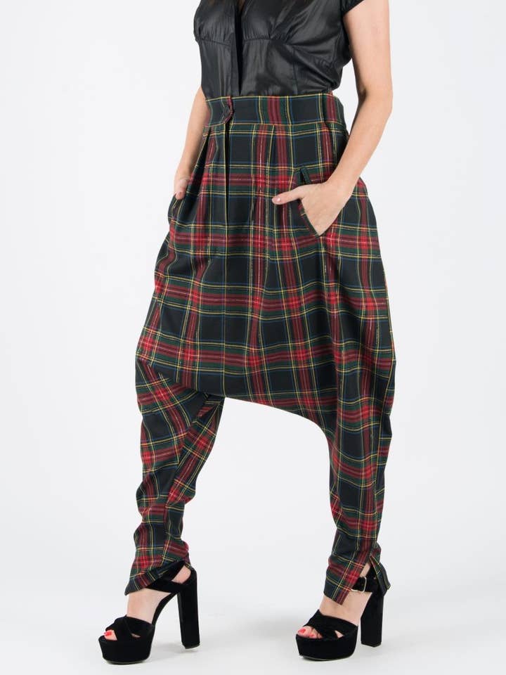 Drop Crotch Pants JASMINE for wholesale by EUG fashion