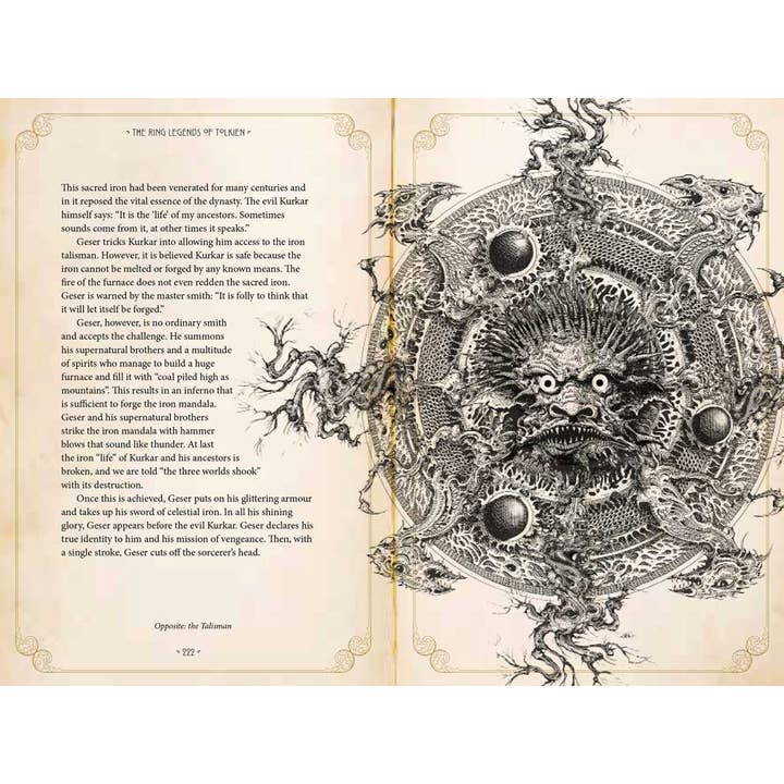 Simon & Schuster - Wholesale Fantasy - Ring Legends of Tolkien by David Day5