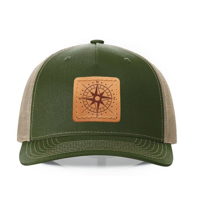 Oowee Products - Wholesale Trucker Hat - Unisex - Leather Patch Trucker Mesh Back Cap - Hat Variety Pack3