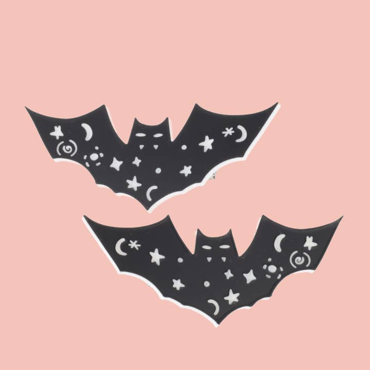 Himmelske flagermus hårspænder for engroshandel hos Sour Cherry