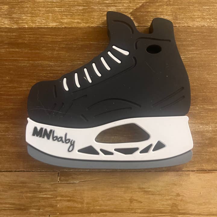 MNbaby - Wholesale Teether (Clip-On) - Baby - Hockey Skate Teether Set3