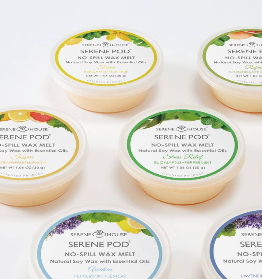 SERENE HOUSE - Wholesale Retailer Display - Home & Living - Wax Pod Display For New Accounts Min. 50 Pods2