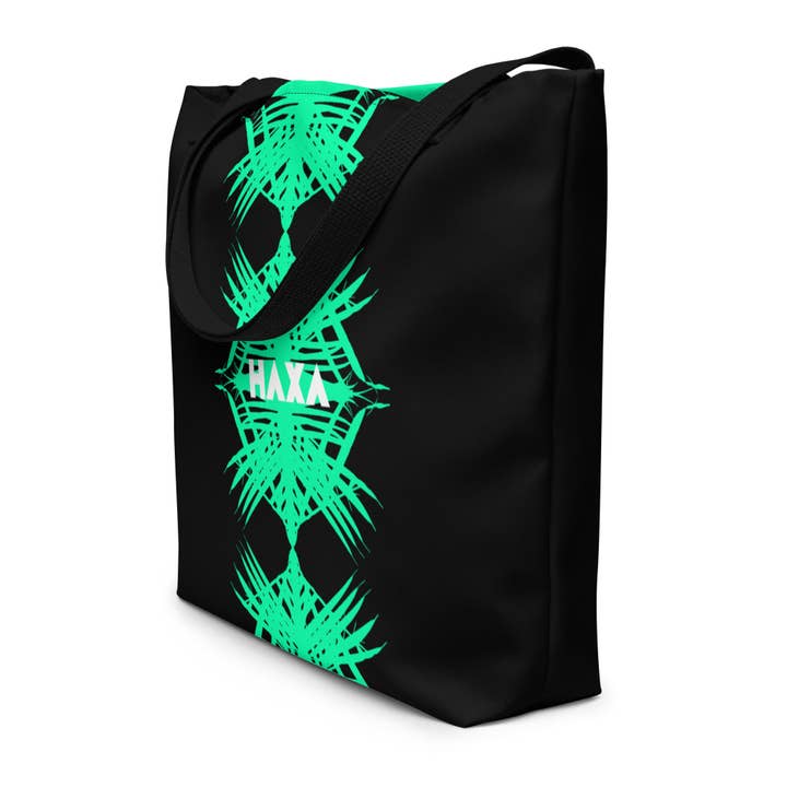 PALM HYPNOSIS/02N - Stor tygväska för wholesale av HAXA STUDIO