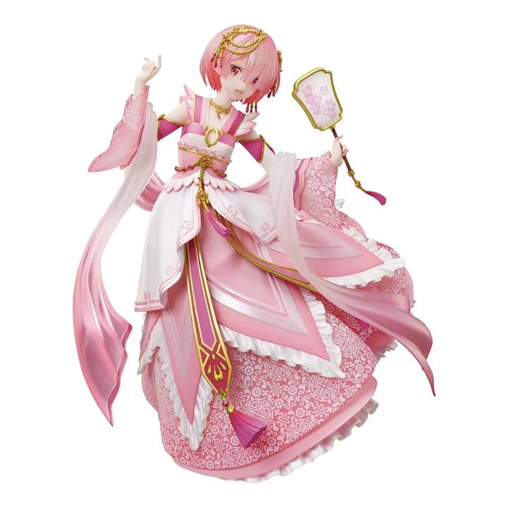 FuRyu: Re:Zero — Empezando la vida en otro mundo — Ram (Hanfu) — Figura a escala 1/7 para venta al por mayor de The Shumi Company