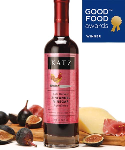 Frantoio Grove - Wholesale Vinegar - KATZ Late Harvest Zinfandel Vinegar (Agrodolce)1