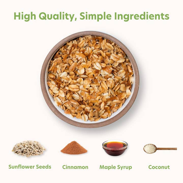 Virtue Foods Inc. - Wholesale Granola - Specialty Foodservice Granola - 20lb Bulk