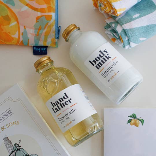 The Scrub Bar – wholesale Handtvål – Limoncello Handtvål | Citrondoftande flytande tvål2