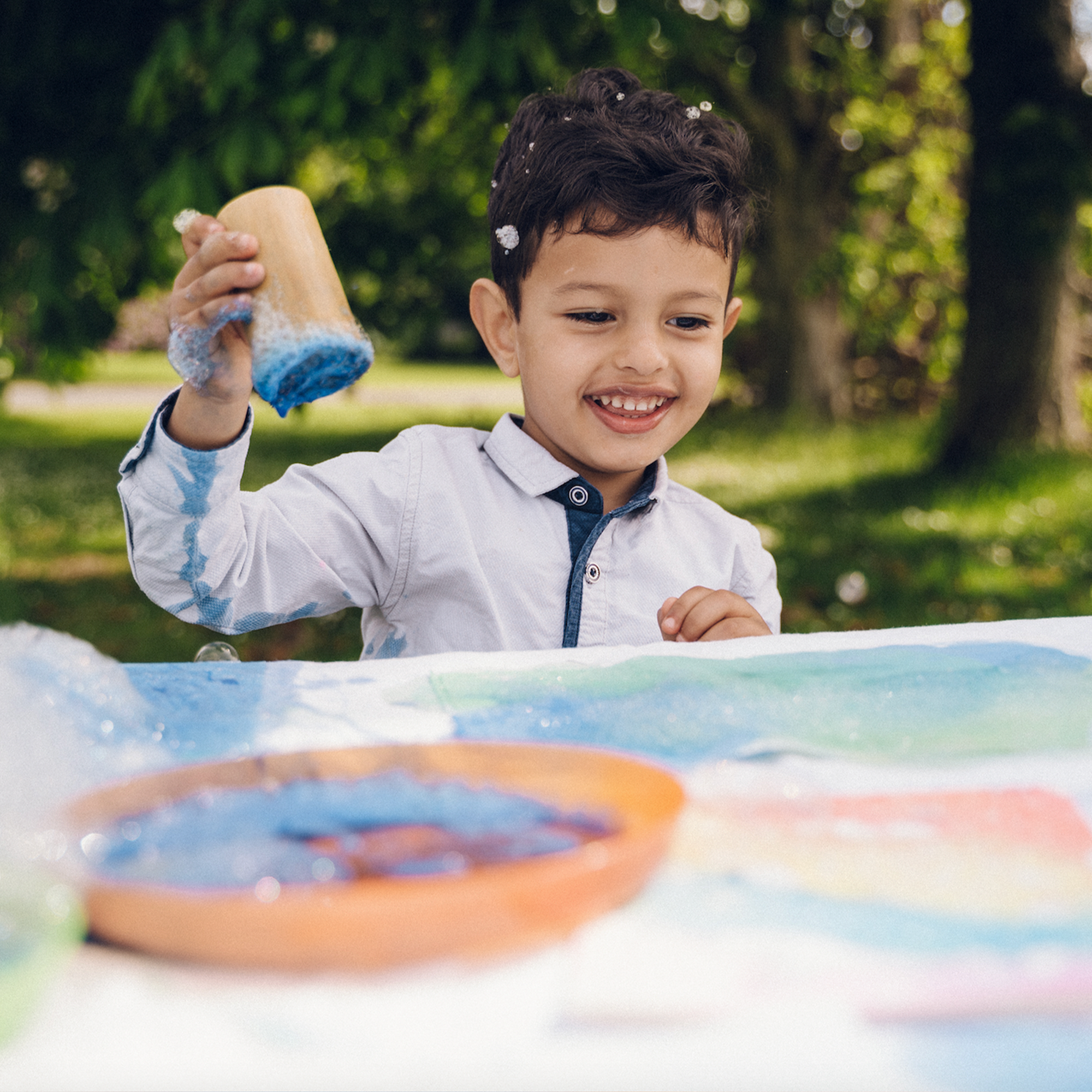 Dr Zigs – wholesale Bubble wand – Child – Bamboo Foamer0