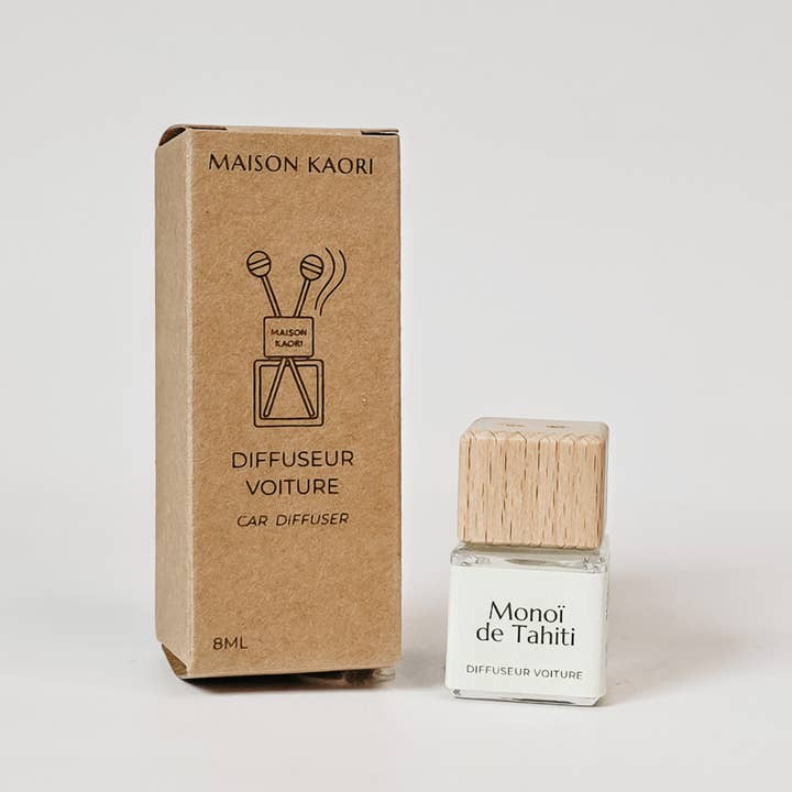 Maison Kaori - Wholesale Car Freshener - Unisex - Car diffuser - Fresh linen1