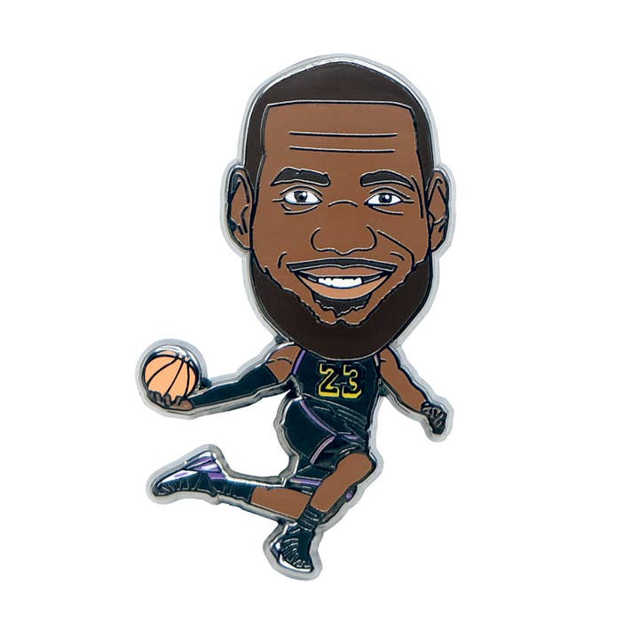 Pin de solapa de LeBron James para venta al por mayor de Kingpinz