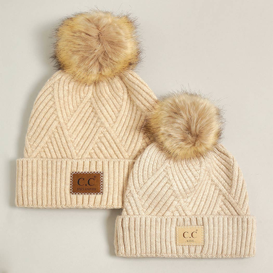 Fashion City – wholesale Beanie – Kids – Mommy and Me Matching Beanies [Kids]9