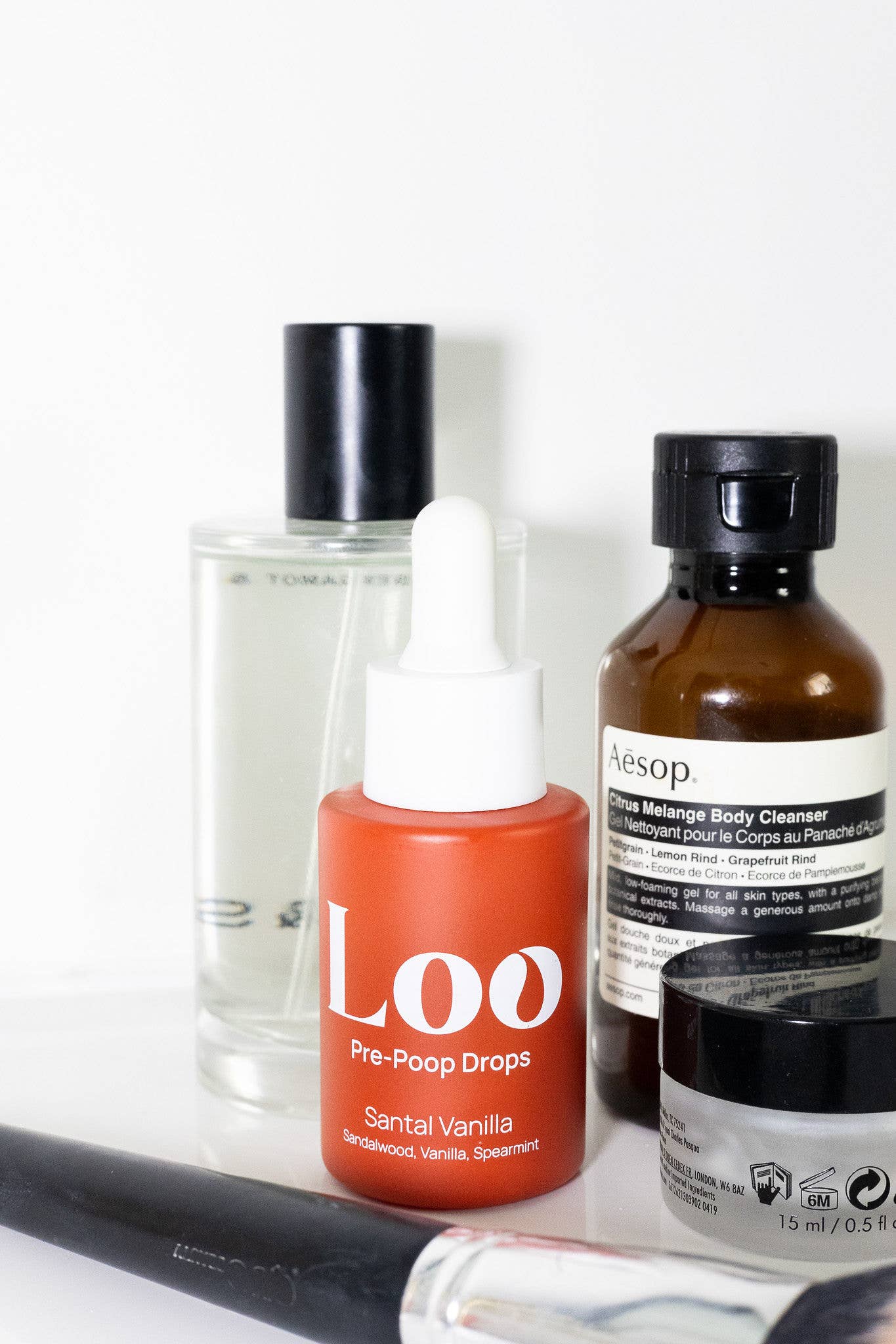 Loo Drops - Wholesale Toilet Spray - Pre-Poop Toilet Drops — Santal Vanilla3