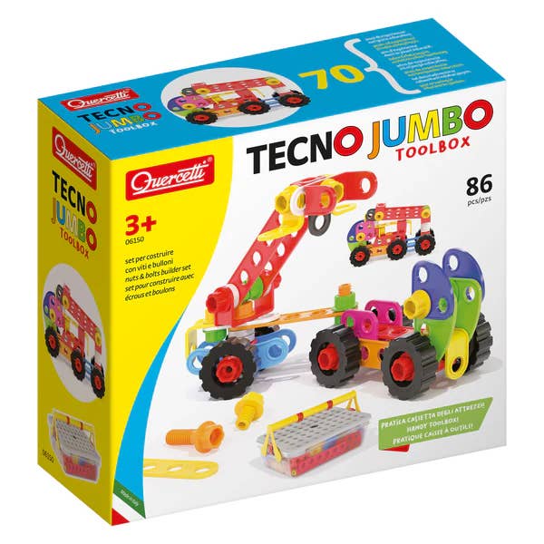 Robbie Toys Ltd – wholesale Toy set – Kids – Tecno Jumbo Toolbox