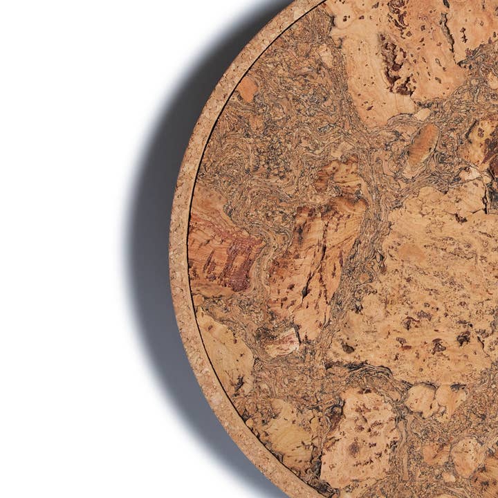 Au Naturale 12" Smart Susan | Cork Montado for wholesale on Faire3