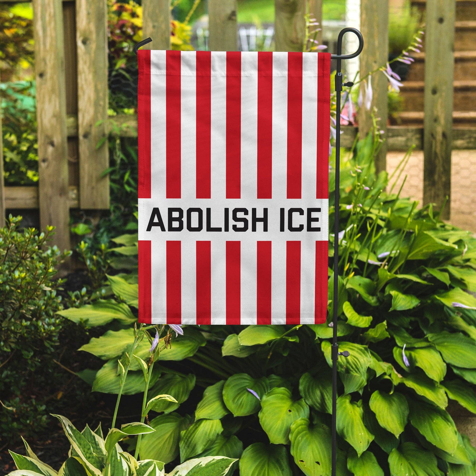 Flags For Good - Wholesale Flag - Abolish ICE Garden Flag1